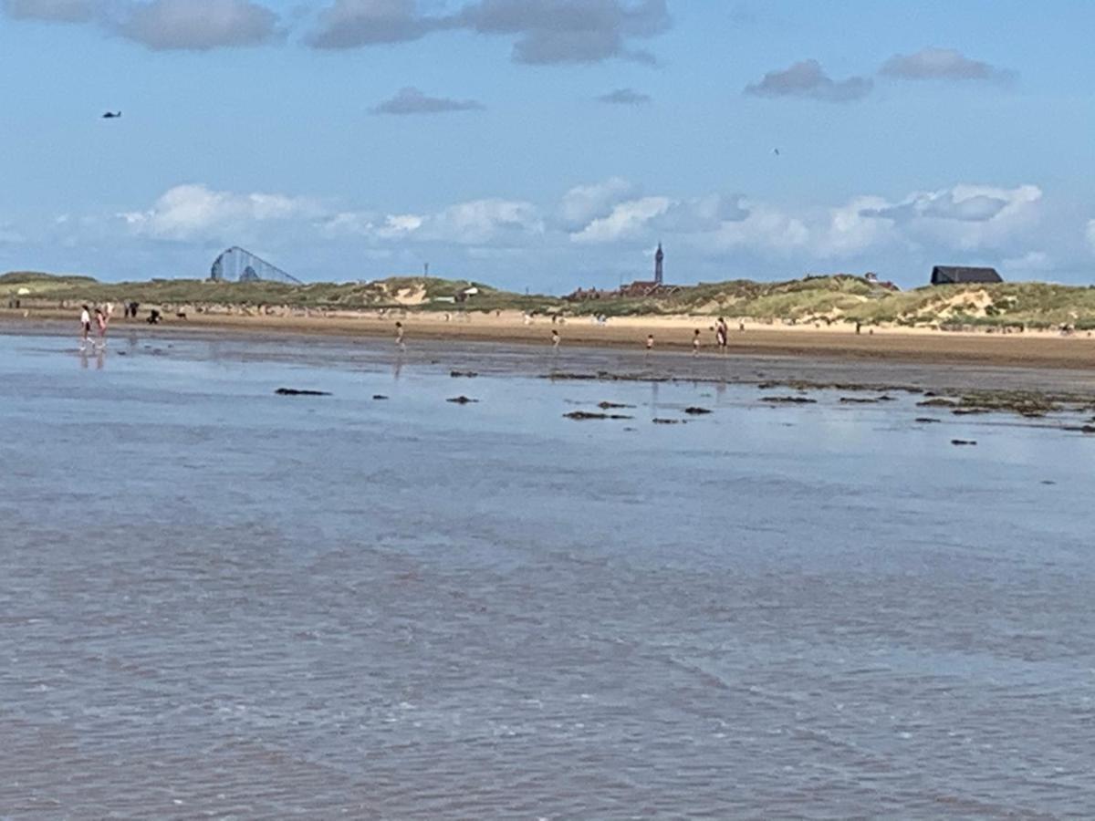 Beach Shore - Sea Views Lytham St Annes Exteriér fotografie