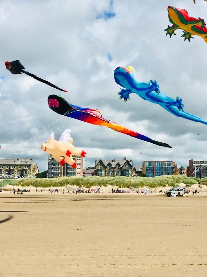 Beach Shore - Sea Views Lytham St Annes Exteriér fotografie